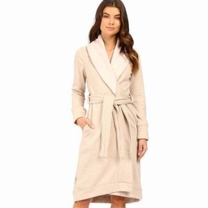 UGG Women's Oatmeal Cream Lounge Wrap Front Robe